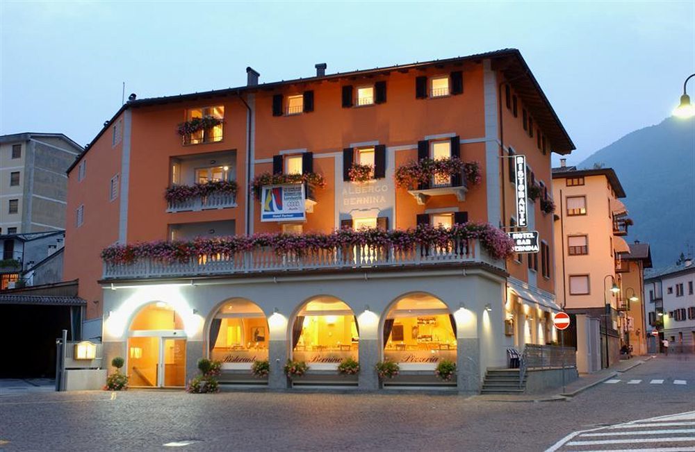 טיראנו Hotel Bernina מראה חיצוני תמונה